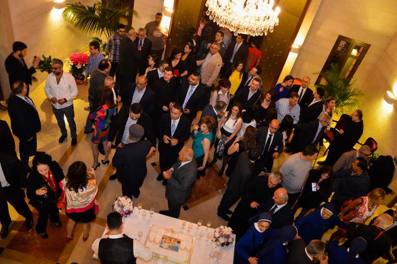 The New Municipal Palace Inauguration Ceremony in Jeita